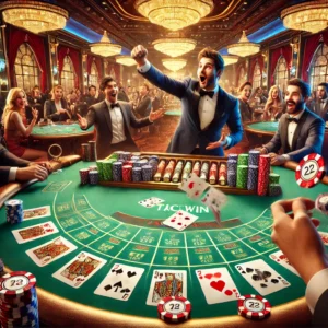 Read more about the article Really Getting Your Head Around Baccarat Tie Bets