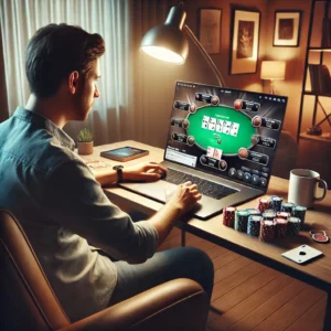 Read more about the article The Fascination with Online Poker — Get to Know the Buzz